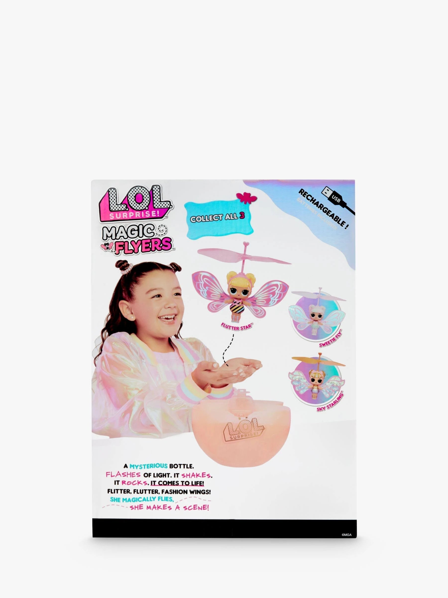 Toy L.O.L. Surprise Magic Flyers - Flutter Star (Pink Wings