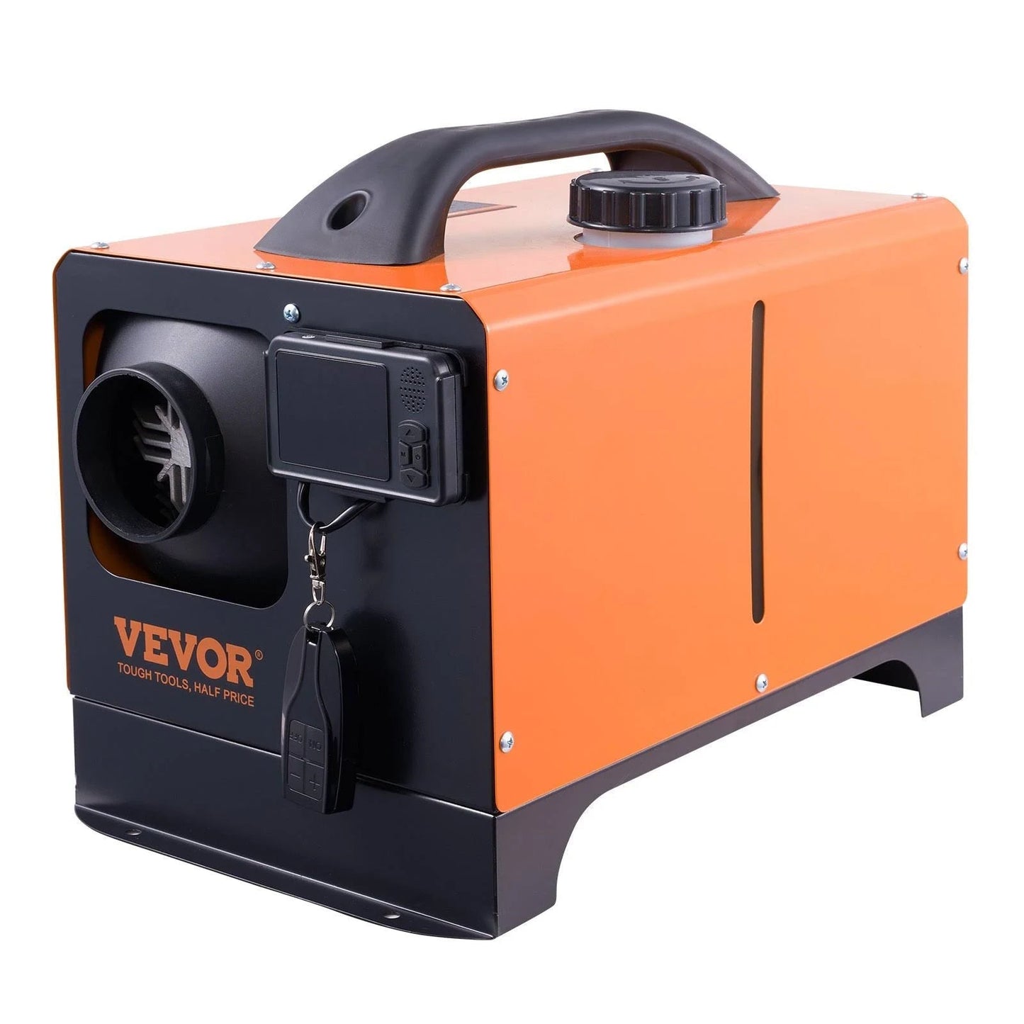 VEVOR Diesel Air Heater 17,060 BTU 12-Volt All-on-1 Diesel Heater 5KW Other  Fuel Type Space Heater with Remote Control and LCD ZCJRQLS12V5KW4YOPV9 -  The Home Depot